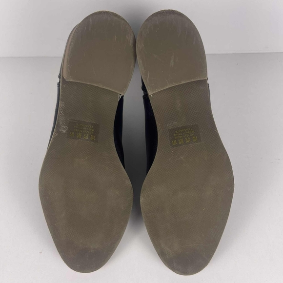 Dr. Scholl's Teammate Ankle Boots Womens 8.5 Black Shock Absorbent Round Toe - Picture 7 of 7